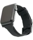 Urban Armor Gear Leather Apple Watch 45MM / 44MM / 42MM Bandje Zwart afbeelding 1