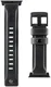 Urban Armor Gear Leather Apple Watch 45MM / 44MM / 42MM Bandje Zwart afbeelding 4