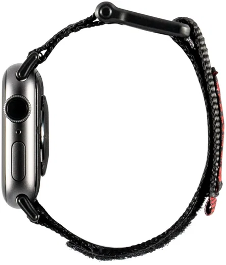 Urban Armor Gear Active Apple Watch 41MM / 40MM / 38MM Bandje Zwart afbeelding 5