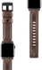 Urban Armor Gear Leather Apple Watch 41MM / 40MM / 38MM Bandje Bruin afbeelding 2
