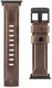 Urban Armor Gear Leather Apple Watch 41MM / 40MM / 38MM Bandje Bruin afbeelding 4