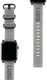 Urban Armor Gear Nato Apple Watch 45MM / 44MM / 42MM Bandje Grijs afbeelding 2