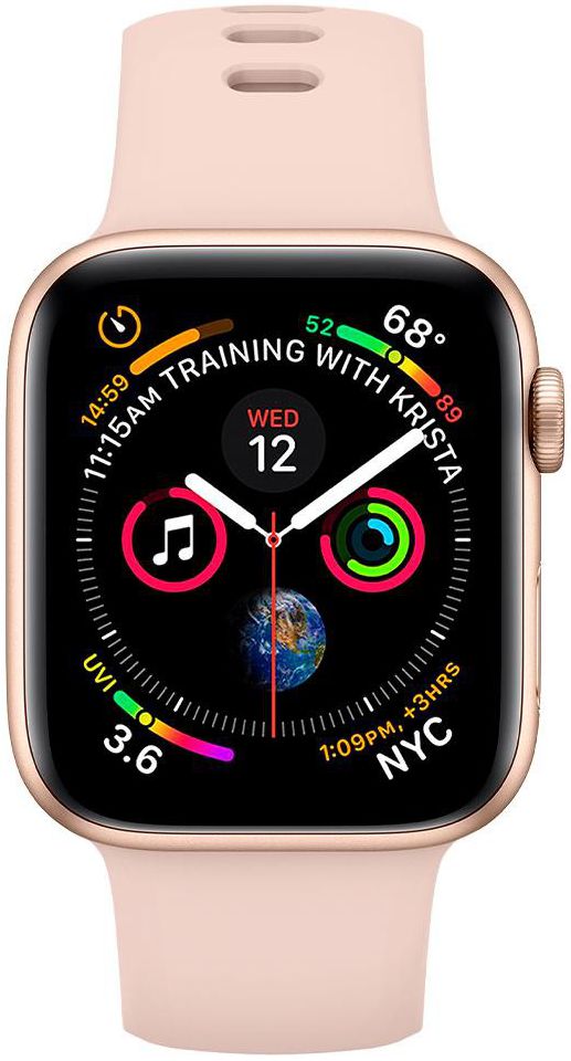 Spigen Air Fit Apple Watch 41MM / 40MM / 38MM Bandje Siliconen Roze afbeelding 2
