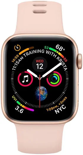 Spigen Air Fit Apple Watch 41MM / 40MM / 38MM Bandje Siliconen Roze afbeelding 2