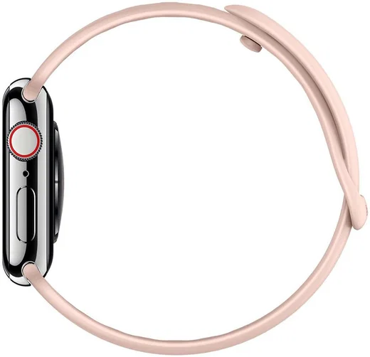Spigen Air Fit Apple Watch 41MM / 40MM / 38MM Bandje Siliconen Roze afbeelding 3