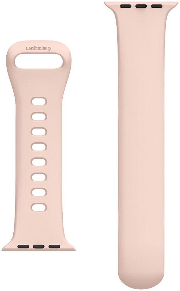 Spigen Air Fit Apple Watch 41MM / 40MM / 38MM Bandje Siliconen Roze afbeelding 4