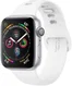 Spigen Air Fit Apple Watch 41MM / 40MM / 38MM Bandje Siliconen Wit afbeelding 1