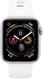 Spigen Air Fit Apple Watch 41MM / 40MM / 38MM Bandje Siliconen Wit afbeelding 2
