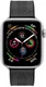 Spigen Retro Fit Apple Watch 42MM / 41MM / 40MM / 38MM Bandje Kunstleer Zwart afbeelding 2