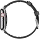 Spigen Retro Fit Apple Watch 42MM / 41MM / 40MM / 38MM Bandje Kunstleer Zwart afbeelding 3
