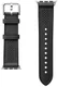 Spigen Retro Fit Apple Watch 42MM / 41MM / 40MM / 38MM Bandje Kunstleer Zwart afbeelding 4