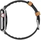 Spigen Retro Fit Apple Watch 45MM / 44MM / 42MM Bandje Kunst Leer Bruin afbeelding 3