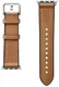 Spigen Retro Fit Apple Watch 45MM / 44MM / 42MM Bandje Kunst Leer Bruin afbeelding 4