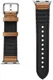 Spigen Retro Fit Apple Watch 45MM / 44MM / 42MM Bandje Kunst Leer Bruin afbeelding 5