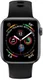 Spigen Air Fit Apple Watch 45MM / 44MM / 42MM Bandje Siliconen Zwart afbeelding 2