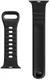 Spigen Air Fit Apple Watch 45MM / 44MM / 42MM Bandje Siliconen Zwart afbeelding 5