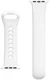 Spigen Air Fit Apple Watch 45MM / 44MM / 42MM Bandje Siliconen Wit afbeelding 4