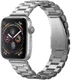 Spigen Modern Fit Apple Watch 45MM / 44MM / 42MM Bandje RVS Zilver afbeelding 1