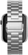 Spigen Modern Fit Apple Watch 45MM / 44MM / 42MM Bandje RVS Zilver afbeelding 3
