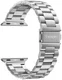 Spigen Modern Fit Apple Watch 45MM / 44MM / 42MM Bandje RVS Zilver afbeelding 4