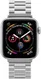 Spigen Modern Fit Apple Watch 45MM / 44MM / 42MM Bandje RVS Zilver afbeelding 2