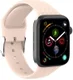 Apple Watch 45MM / 44MM / 42MM Bandje Siliconen met 3D Diamant Textuur Roze afbeelding 3