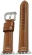 Apple Watch 45MM / 44MM / 42MM Bandje Duurzaam Echt Split Leer Bruin afbeelding 3