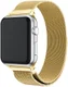 Apple Watch 1-9/SE/Ultra 49/45/44/42MM Bandje Magneetsluiting Goud afbeelding 1