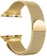 Apple Watch 1-9/SE/Ultra 49/45/44/42MM Bandje Magneetsluiting Goud afbeelding 3