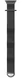 Geschikt voor Apple Watch 45MM / 44MM / 42MM Bandje Milanese RVS Zwart afbeelding 4