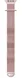 Geschikt voor Apple Watch 45MM / 44MM / 42MM Bandje Milanese RVS Roze afbeelding 4