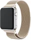Apple Watch Band - 1-9/SE/Ultra 49MM/45MM/44MM/42MM - Magneet Milanese - Beige afbeelding 1