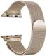 Apple Watch Band - 1-9/SE/Ultra 49MM/45MM/44MM/42MM - Magneet Milanese - Beige afbeelding 3