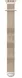 Apple Watch Band - 1-9/SE/Ultra 49MM/45MM/44MM/42MM - Magneet Milanese - Beige afbeelding 4
