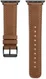 Apple Watch 41MM / 40MM / 38MM Bandje Echt Leer met Crackle Textuur Bruin afbeelding 4