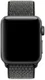 Apple Watch 45MM / 44MM / 42MM Bandje Nylon met Klittenband Grijs/Groen afbeelding 2