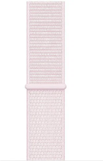 Originele Apple Nike Sport Loop Apple Watch Band 45MM / 44MM / 42MM Roze afbeelding 2