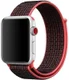 Originele Apple Nike Sport Loop Apple Watch Band 45MM / 44MM / 42MM Rood afbeelding 1