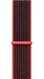 Originele Apple Nike Sport Loop Apple Watch Band 45MM / 44MM / 42MM Rood afbeelding 2