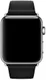 Origineel Apple Classic Buckle Apple Watch 45MM / 44MM / 42MM Bandje Zwart afbeelding 3