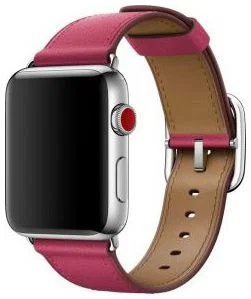Originele Apple Classic Buckle Apple Watch Band 4/5 44MM, 3 42MM Roze afbeelding 2