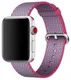 Origineel Apple Geweven Nylon Apple Watch 45MM / 44MM / 42MM Bandje Berry afbeelding 1