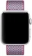 Origineel Apple Geweven Nylon Apple Watch 45MM / 44MM / 42MM Bandje Berry afbeelding 2