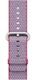 Origineel Apple Geweven Nylon Apple Watch 45MM / 44MM / 42MM Bandje Berry afbeelding 3