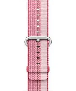 Origineel Apple Geweven Nylon Apple Watch 41MM / 40MM / 38MM Bandje Berry afbeelding 3