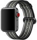 Originele Apple Gevlochten Nylon Bandje Watch 41MM / 40MM / 38MM Zwart afbeelding 1