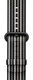 Originele Apple Gevlochten Nylon Bandje Watch 41MM / 40MM / 38MM Zwart afbeelding 2