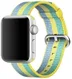 Origineel Apple Geweven Nylon Apple Watch 41MM / 40MM / 38MM Bandje Pollen afbeelding 1