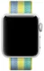 Origineel Apple Geweven Nylon Apple Watch 41MM / 40MM / 38MM Bandje Pollen afbeelding 2