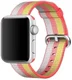 Origineel Apple Geweven Nylon Apple Watch 41MM / 40MM / 38MM Bandje Rood afbeelding 1
